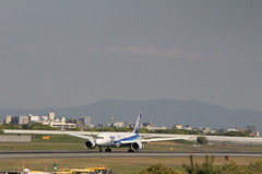 ANA787の着陸★★