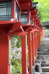 貴船神社の階段