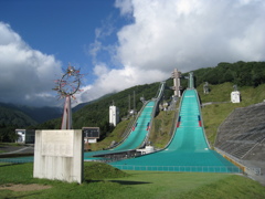 2011白馬スキージャンプ－1