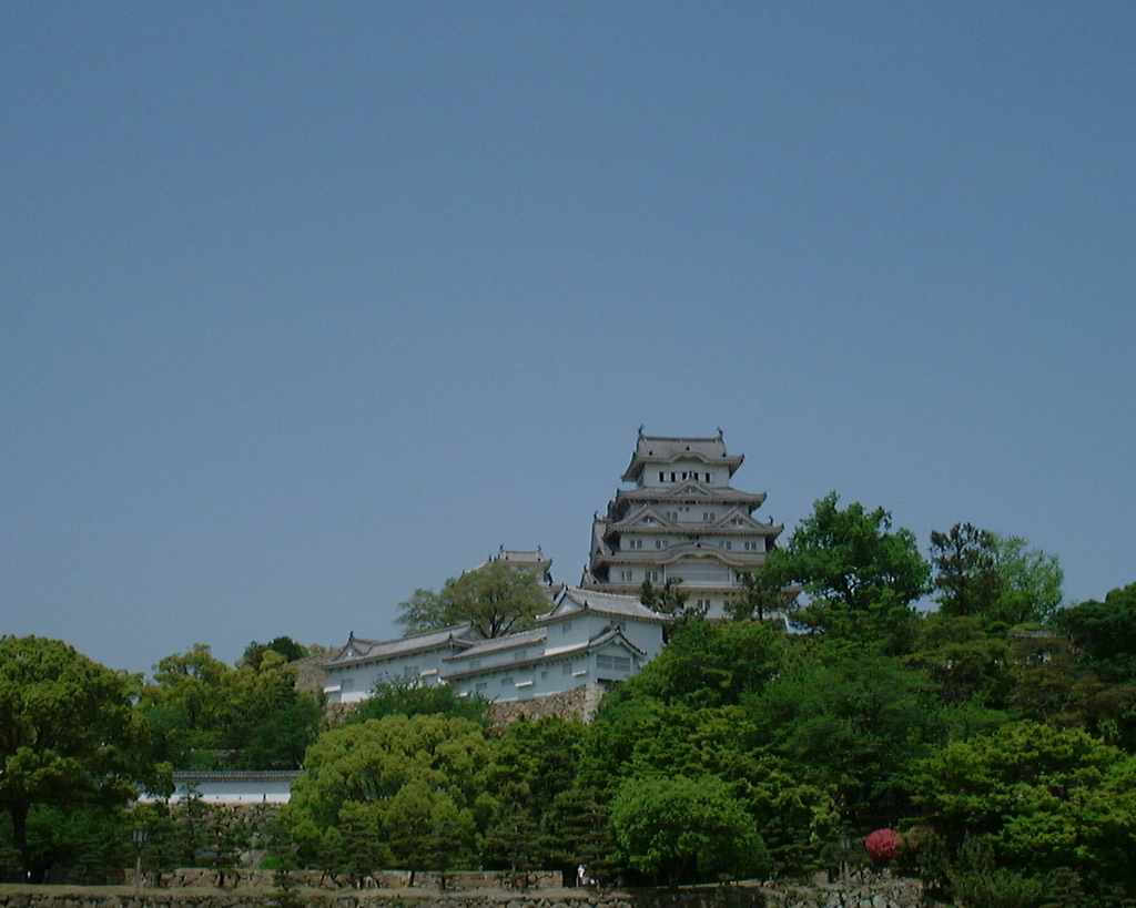 2005年の姫路城－１
