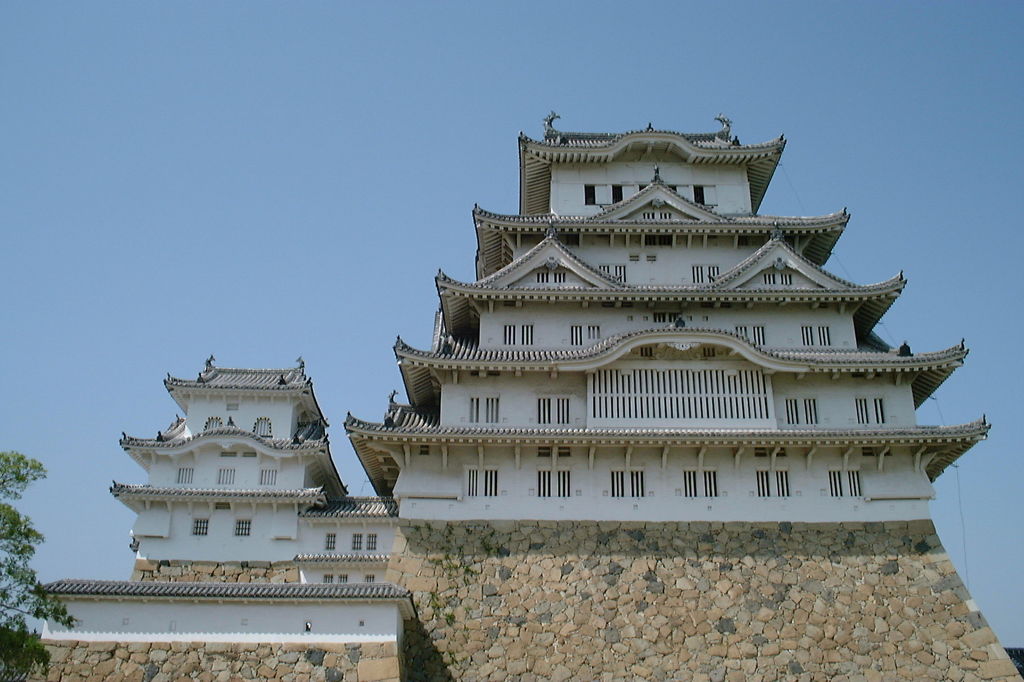 2005年の姫路城－６