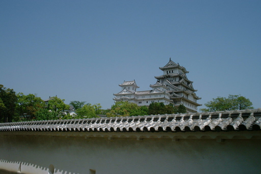 2005年の姫路城－４