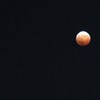 皆既月食と天王星