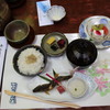 貴船・川床料理の一部分