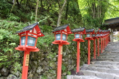 貴船神社・街燈路－６