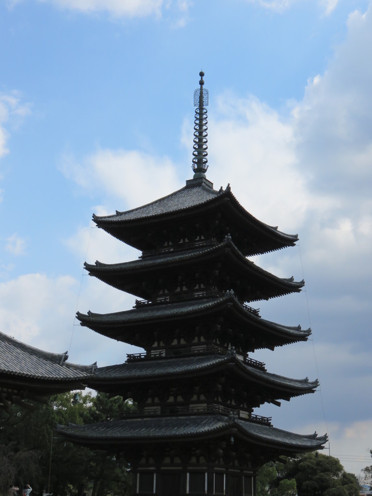 奈良５重の塔