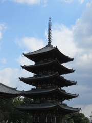 奈良５重の塔
