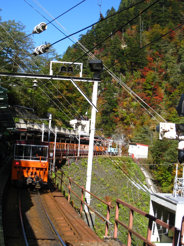 黒部トロッコ列車