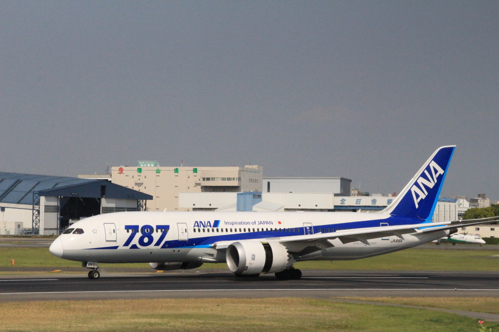 ANA787着陸★★★★★★★★