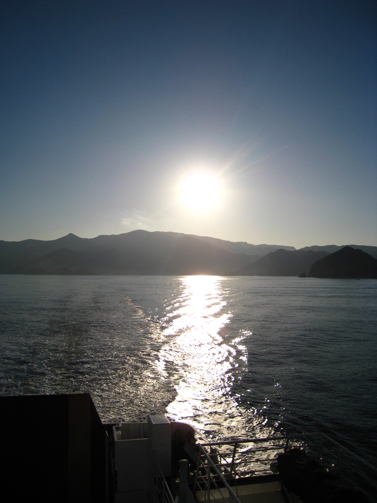 瀬戸内の夕陽３