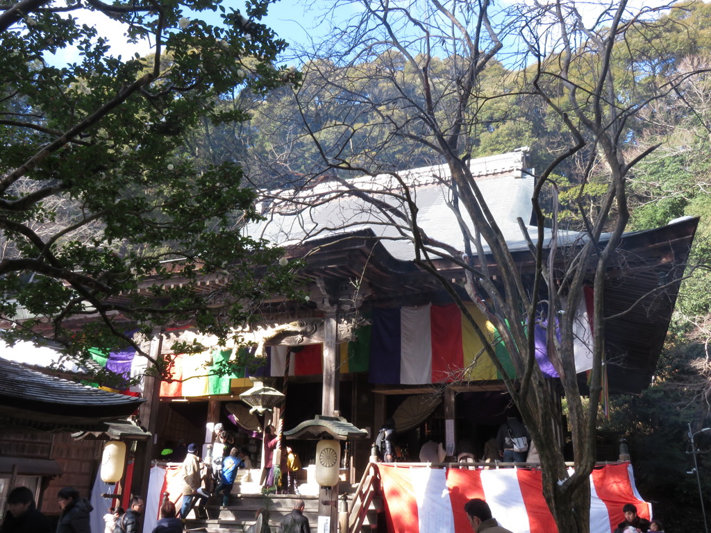 神峯山寺－１