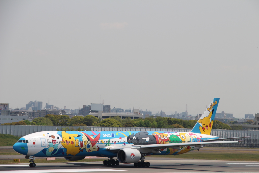 ピカチュウ機体その４