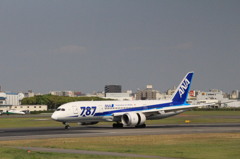 ANA787着陸★★★★