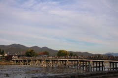 渡月橋－１