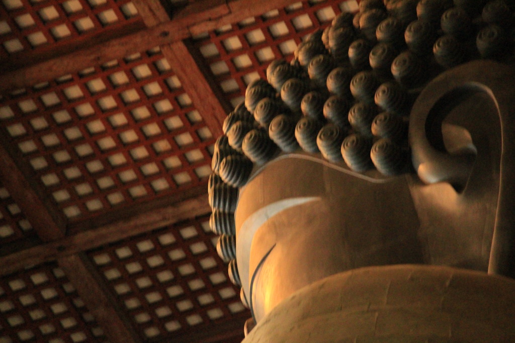 大仏横顔－３