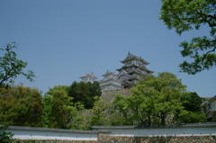 2005年の姫路城－２