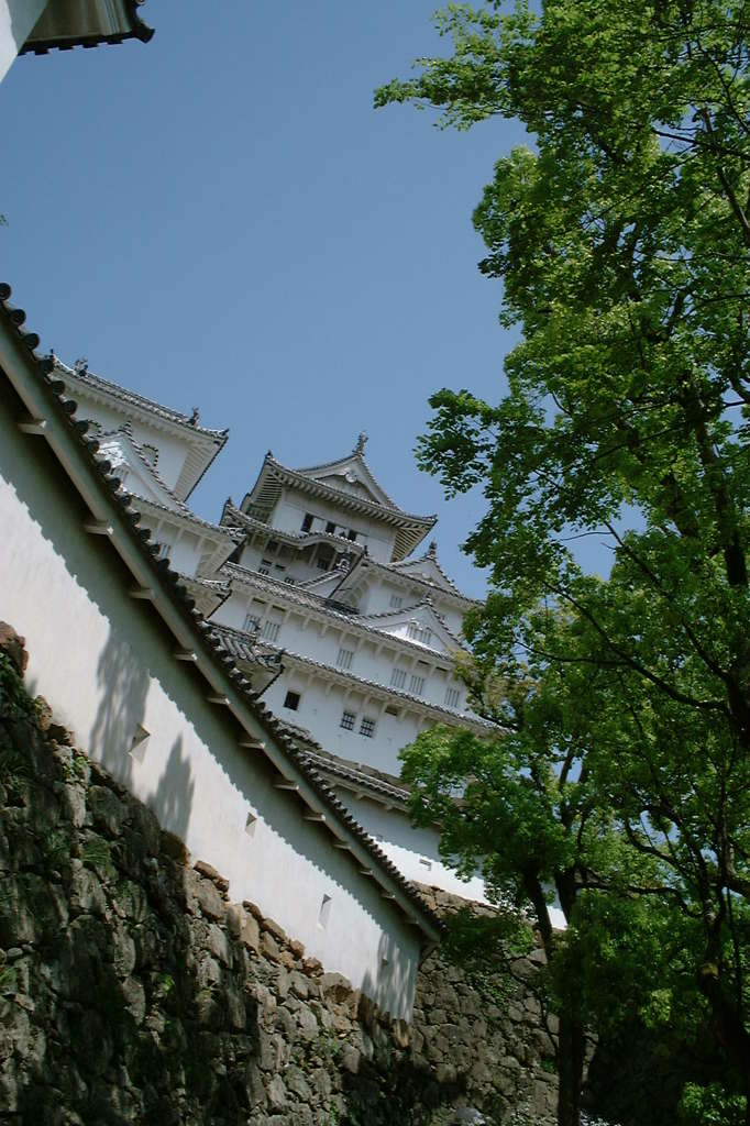 2005年の姫路城－５