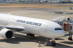 大阪国際空港！