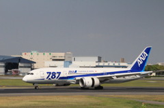 ANA787着陸★★★★★★★