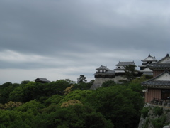 2008年松江城－２