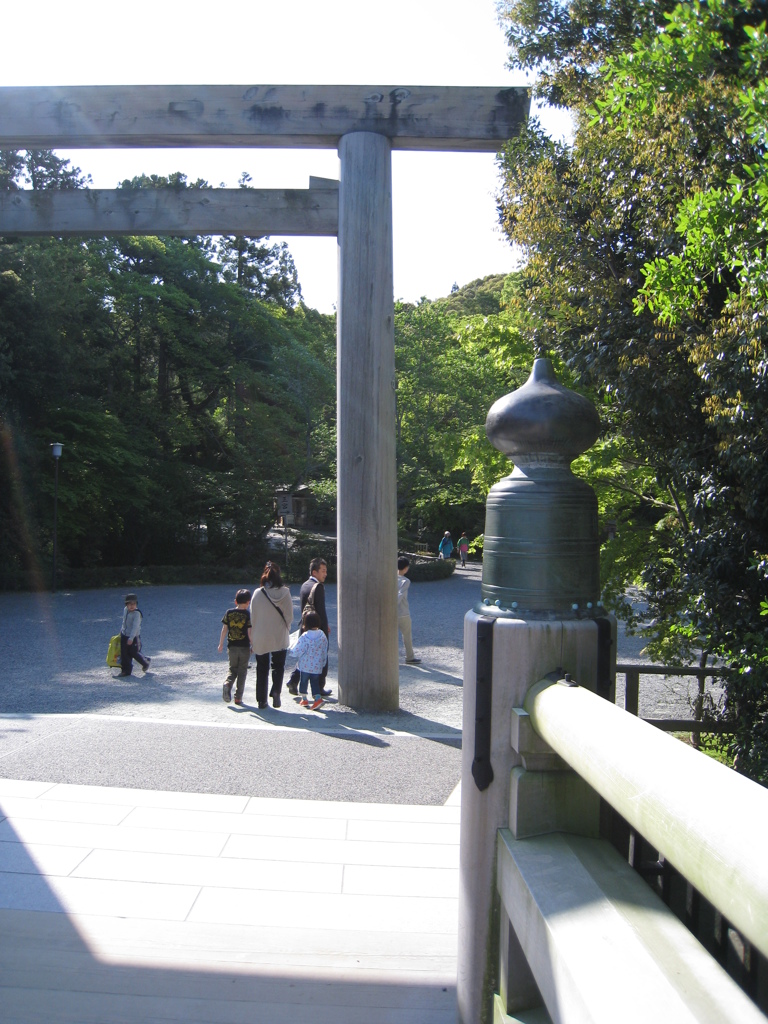 伊勢神宮 内宮～宇治橋その２～