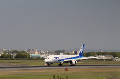 ANA787の着陸★★★