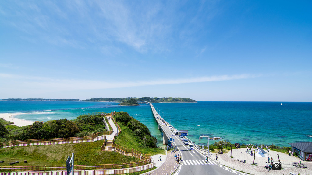 角島大橋⑦