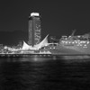Monochrome Kobe city