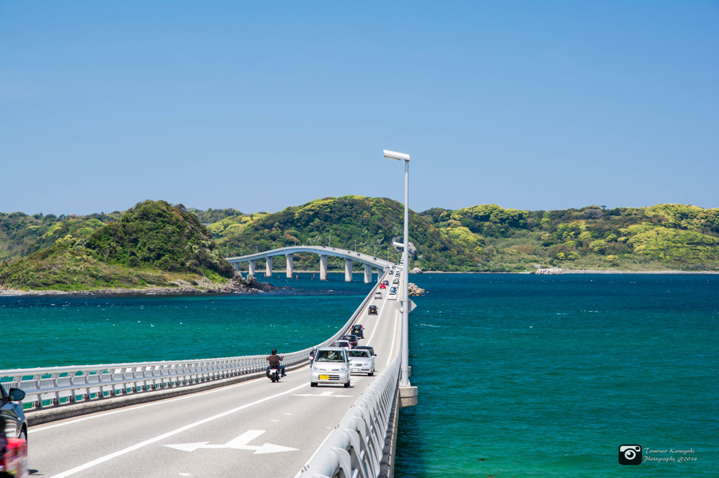 角島大橋③