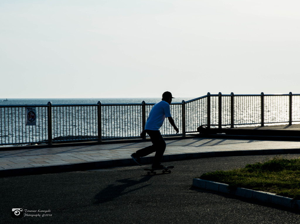 SK8少年シルエット