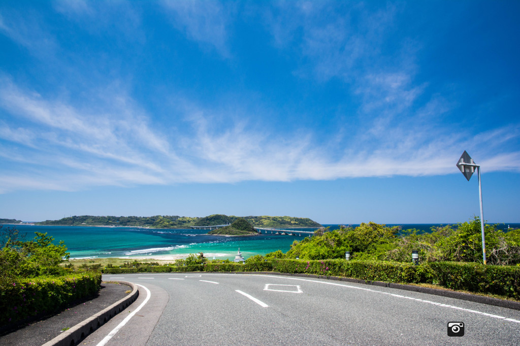 角島大橋　①
