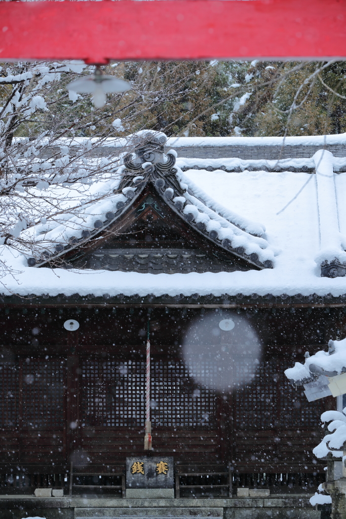 町の神社
