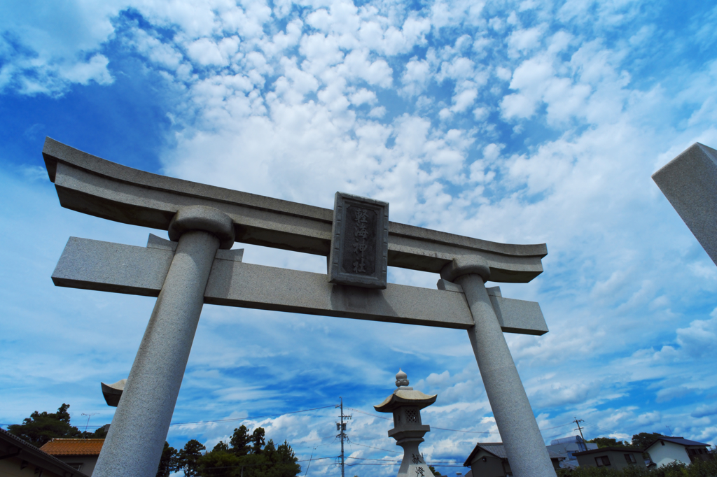 神様の居る場所