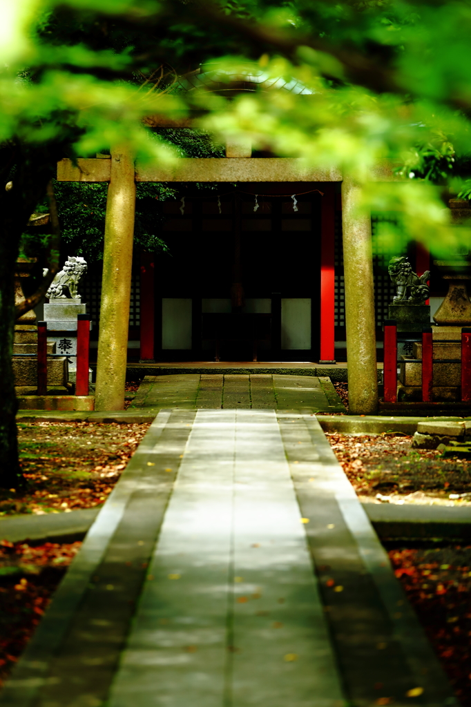 神の気満ちる