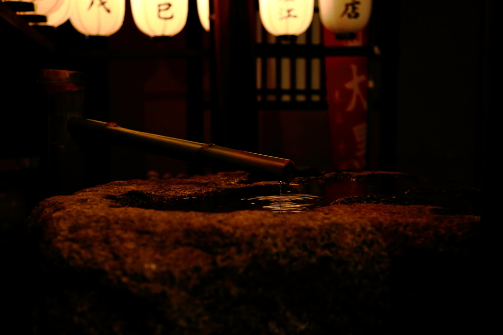 時は水のように緩やかに流れる