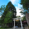 奥飛騨の神社