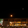 長野駅の夜