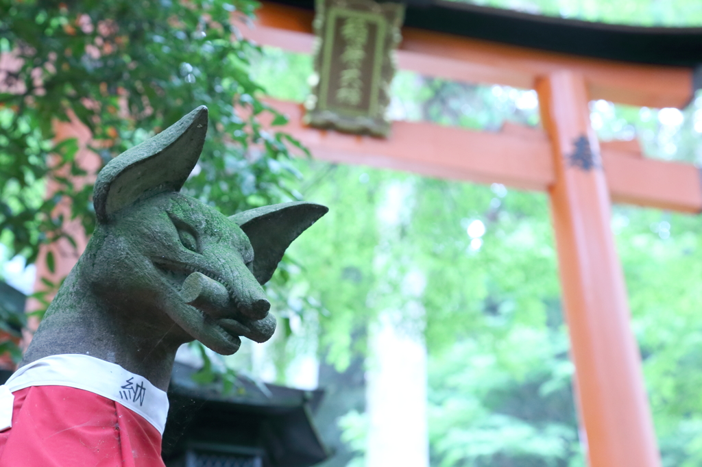 神使の存在感