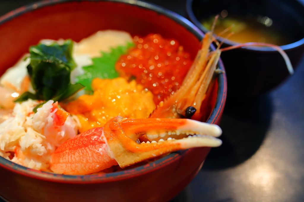 海鮮七種丼