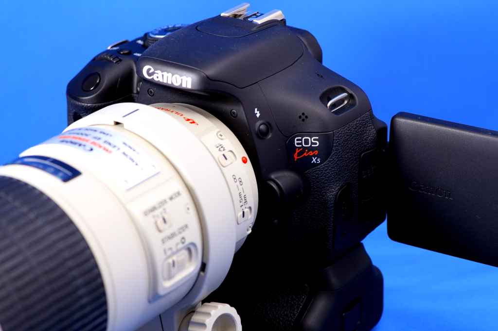 EOS Kiss X5　②