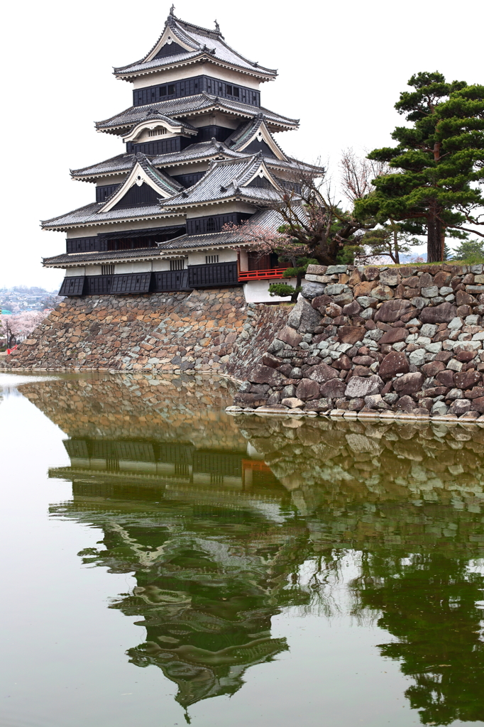 松本城