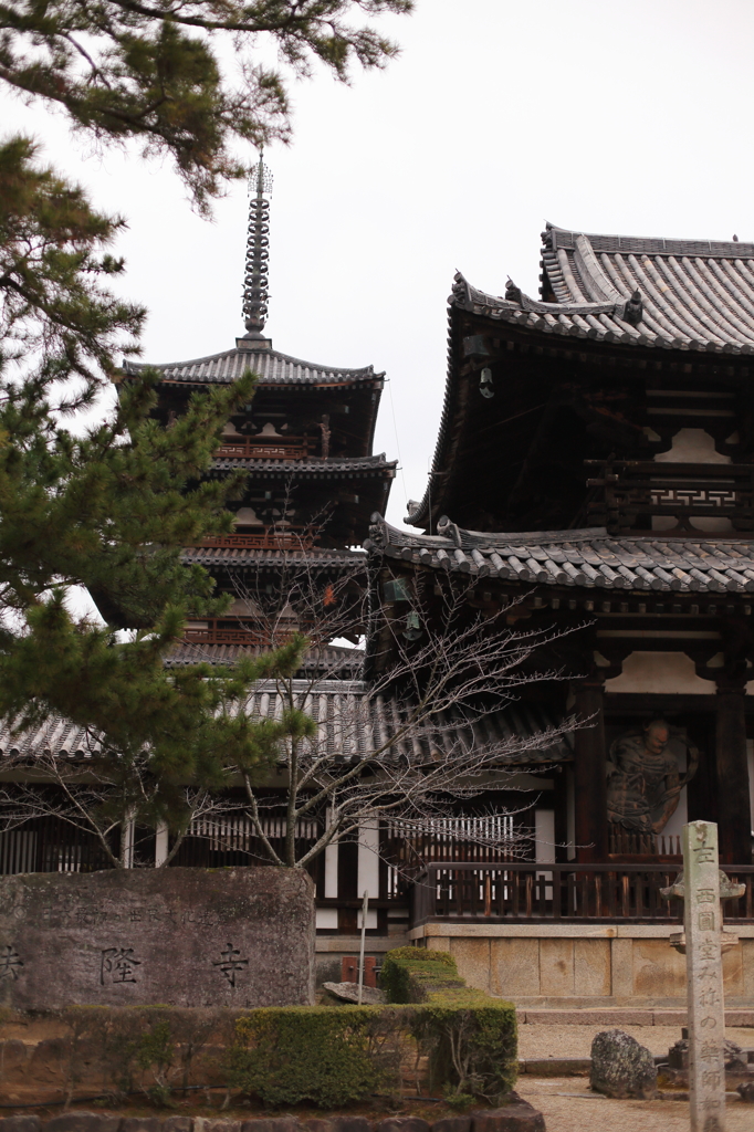 法隆寺③