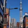 浅草からの