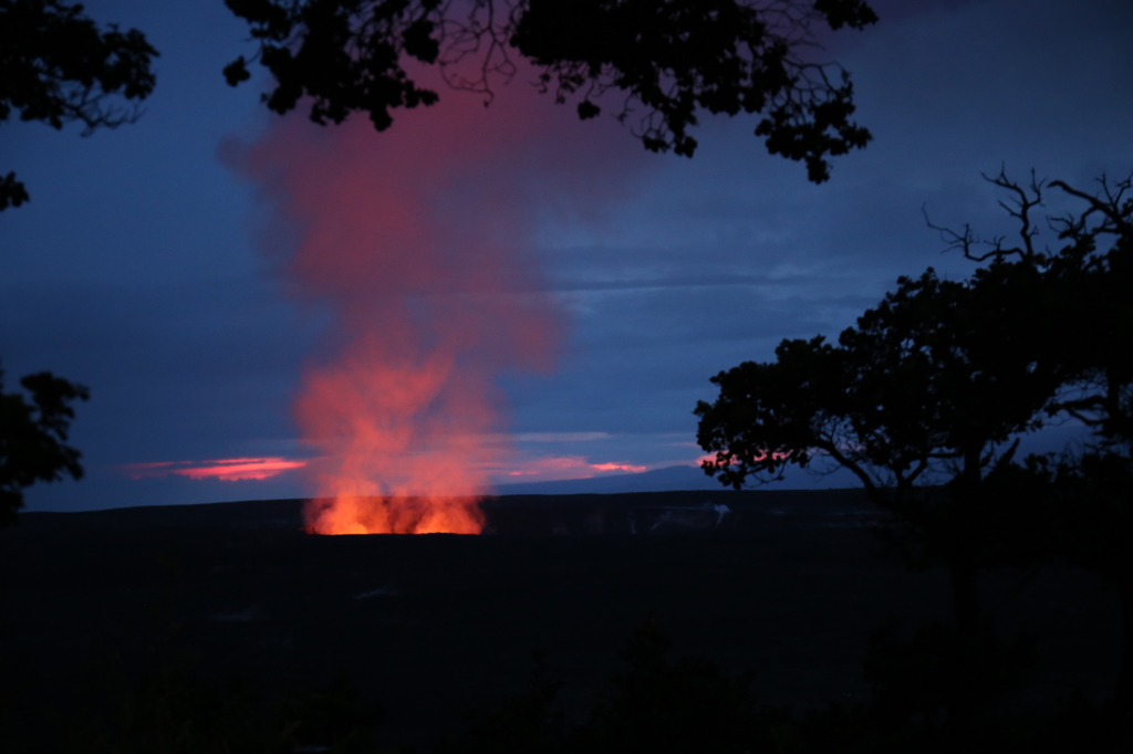 HAWAII（キラウェア火山）