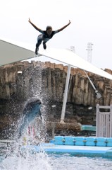 大ジャンプ！！