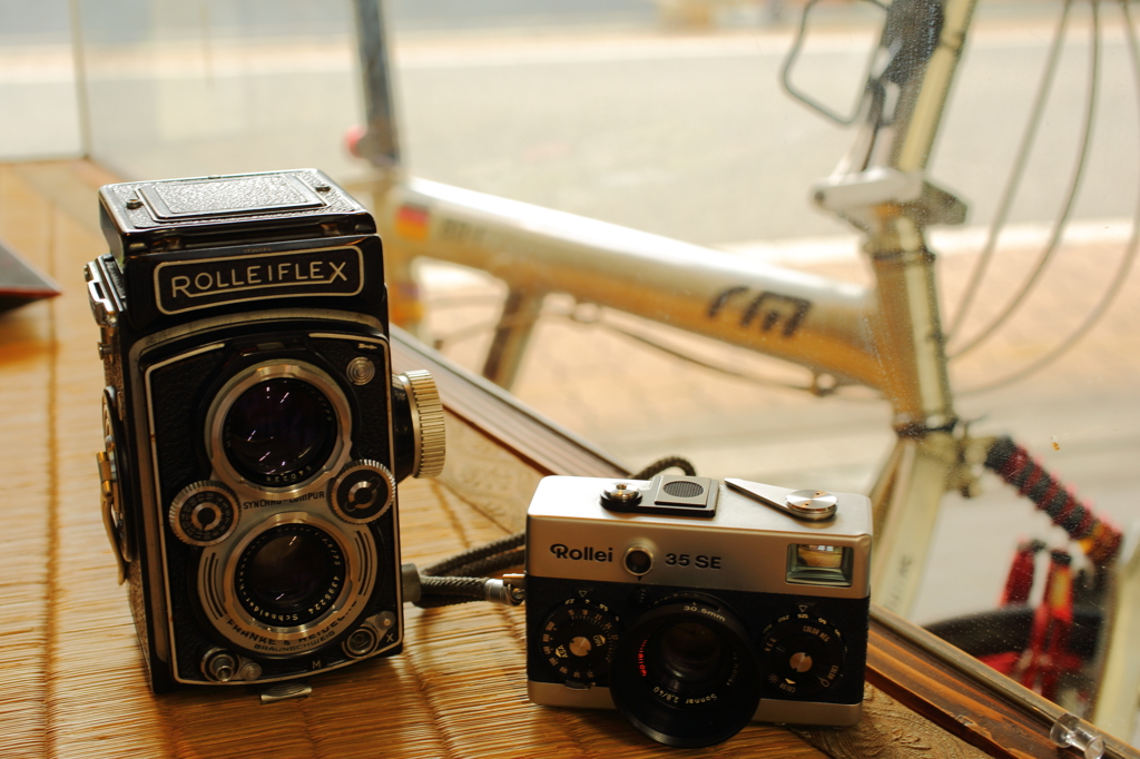 ROLLEI ROLLEI and BD-1