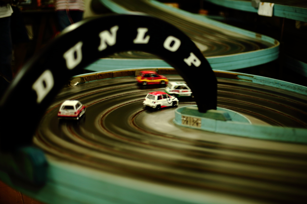 1/24 HONDA CITY BULLDOG RACE 