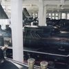 扇型機関庫