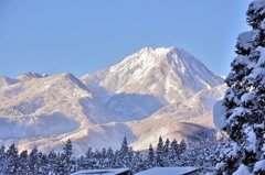 雪山