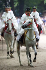 走馬の合間